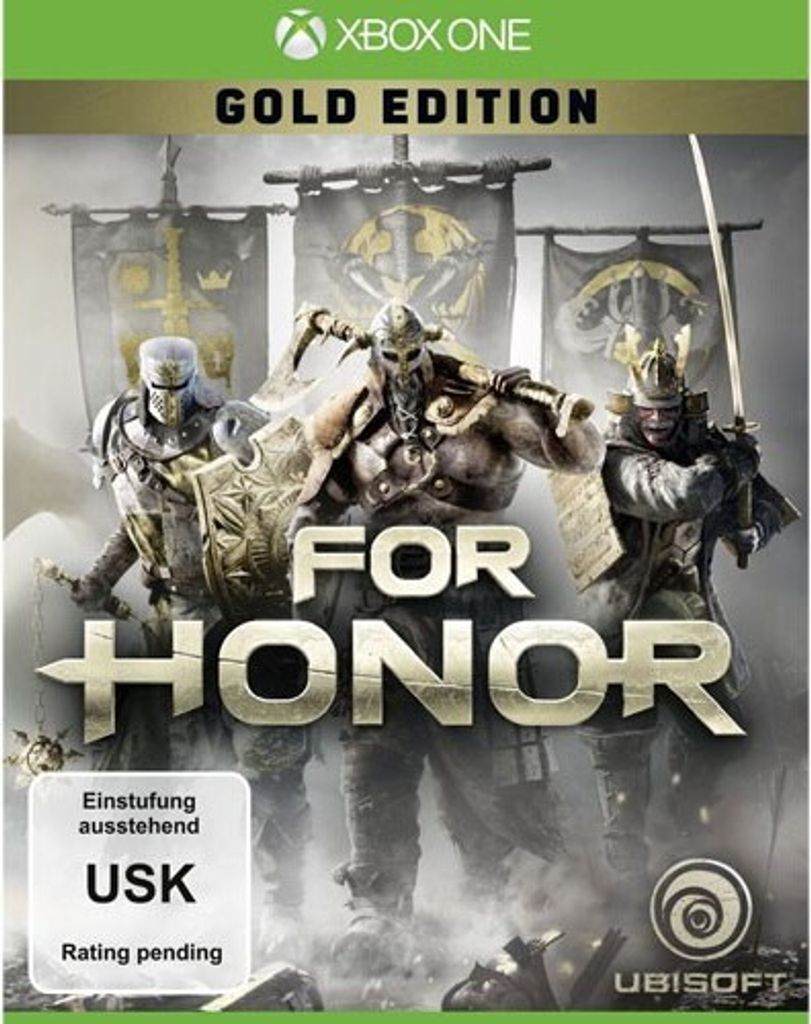For Honor Gold Edition Xbox One