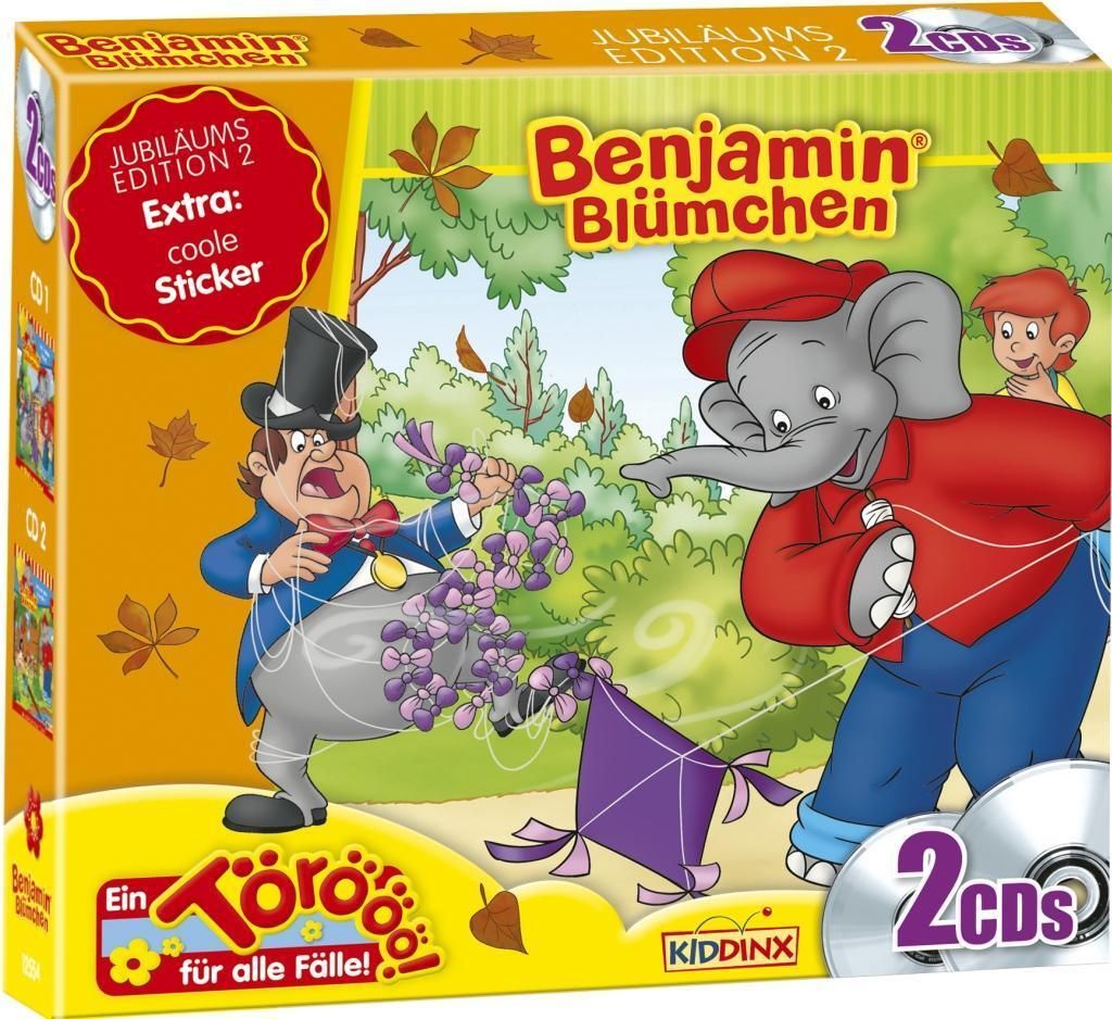 Benjamin Blümchen. Ein Törööö für alle Fälle 02. Der Abenteuer-Spielplatz (113) + Der Drachenflugtag (129)