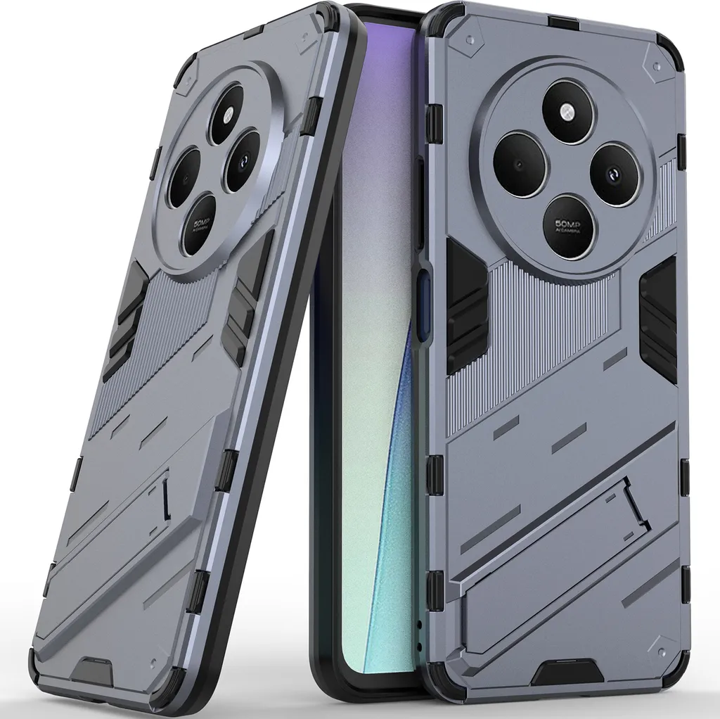 Cover Robusta per Xiaomi Redmi 14C - Antiurto a Prova di Bambino