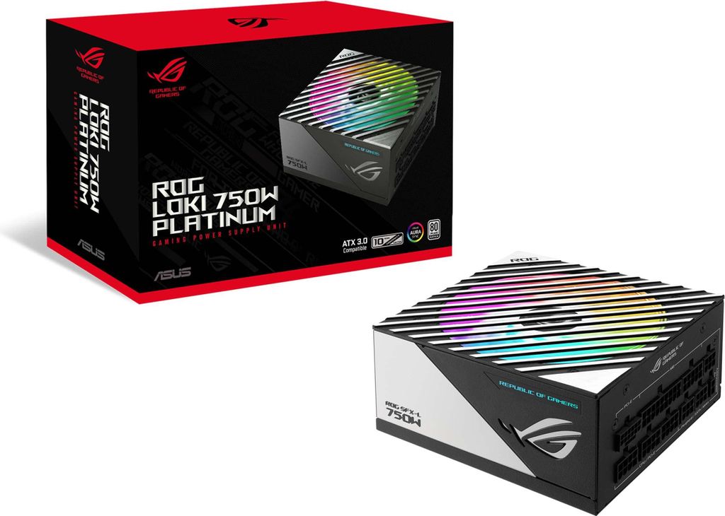 ASUS ROG Loki SFX-L 750W Platinum Netzteil 20+4 pin ATX Produktbild 