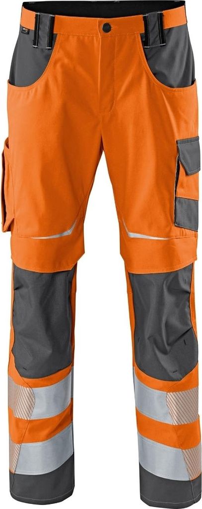 Kübler Reflectiq Hose PSA 2 warnorange/anthrazit Gr. 29K