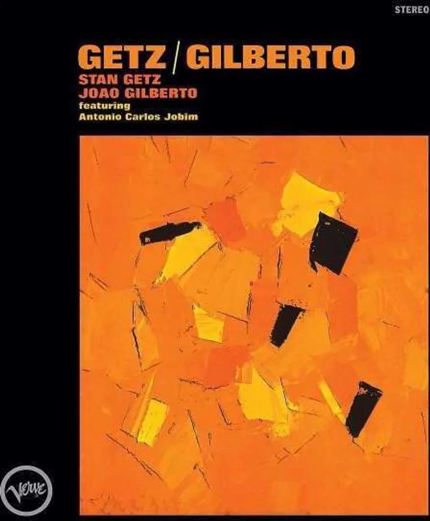 Vinyle LP Getz/Gilberto - Disque microsillon Jazz Bossa Nova 33 tours