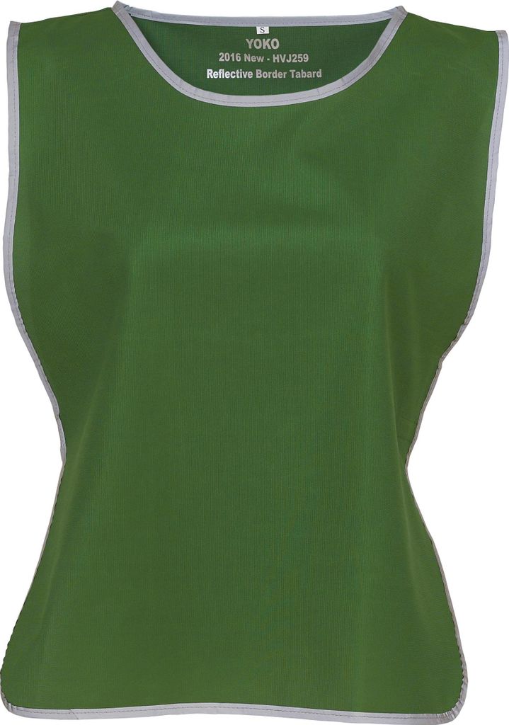 Yoko Hi Vis Reflective Border Tabard