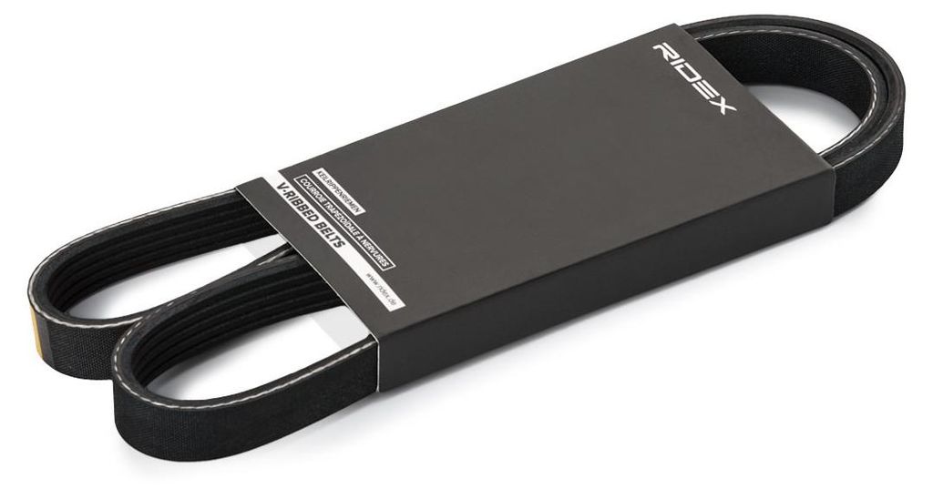 RIDEX Keilrippenriemen 1090mm für AUDI A4 Avant (8K5, B8) 305P0348