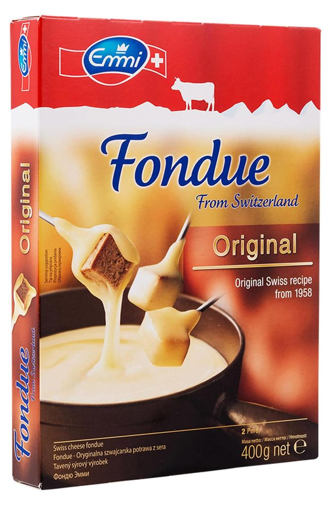 Syr Fondue Original 0,4 kg Emmi Obrázok produktu 