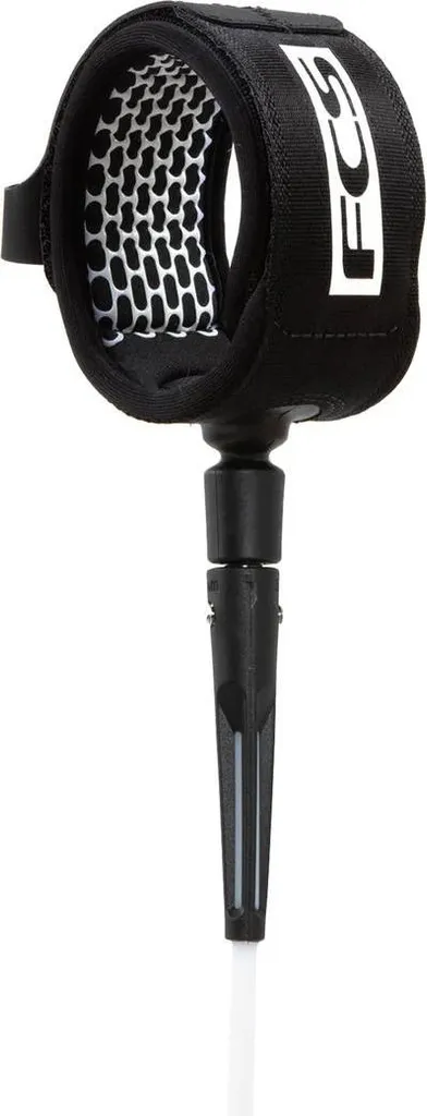 Leash Surf 6' FCS All Round Essential pour Vagues de Taille Moyenne