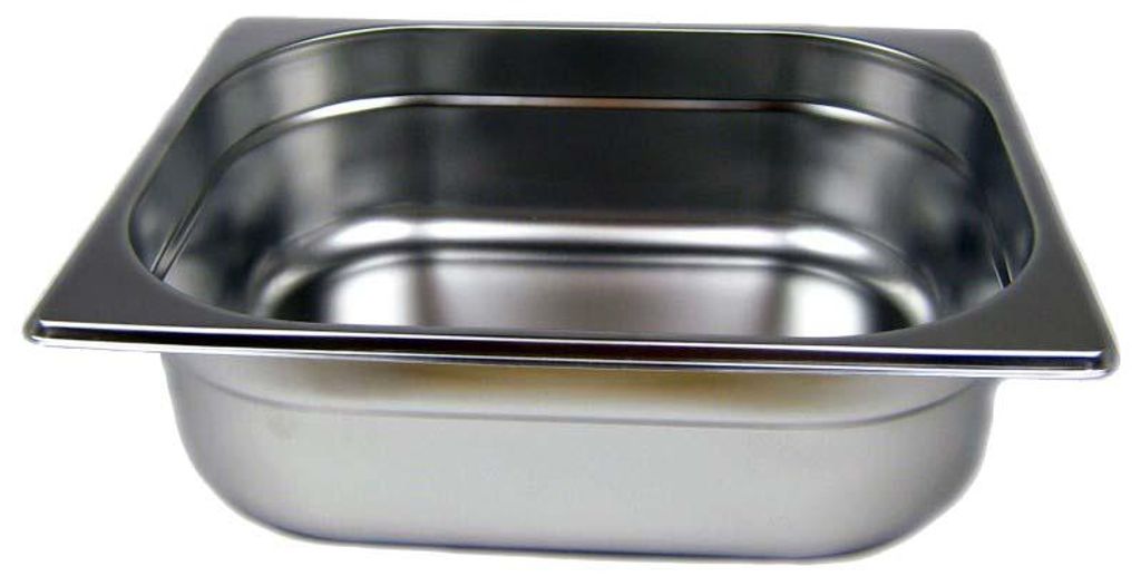 GN 1/2 Gastronormbehälter GN-Behälter Edelstahl 6,5 Liter Produktbild 