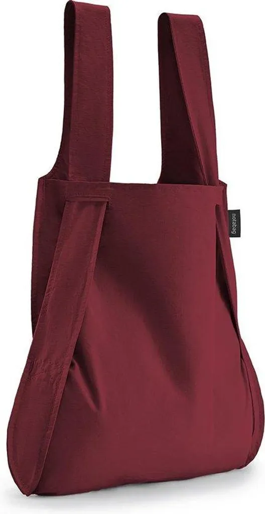 Sac à vin rouge en cuir PU transport pour 1 bouteille 75cl élégant