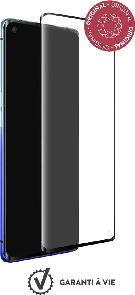 Force Glass FGMGFINDX2NORIG - Protège-écran 3D pour Oppo Find X2 Neo