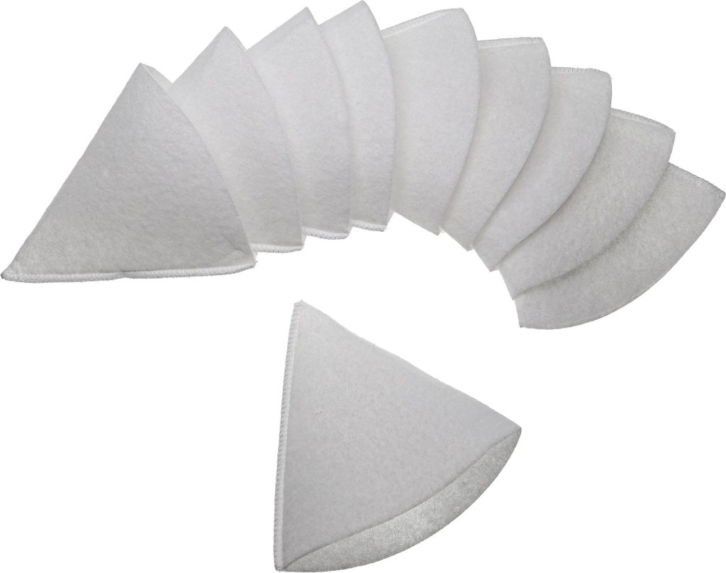 vhbw 10x Kegelfilter für Lüftungsanlage z.B. kompatibel mit Produktbild 
