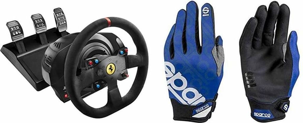 Thrustmaster T300 Force-Feedback stuurwiel, Ferrari Productafbeelding 