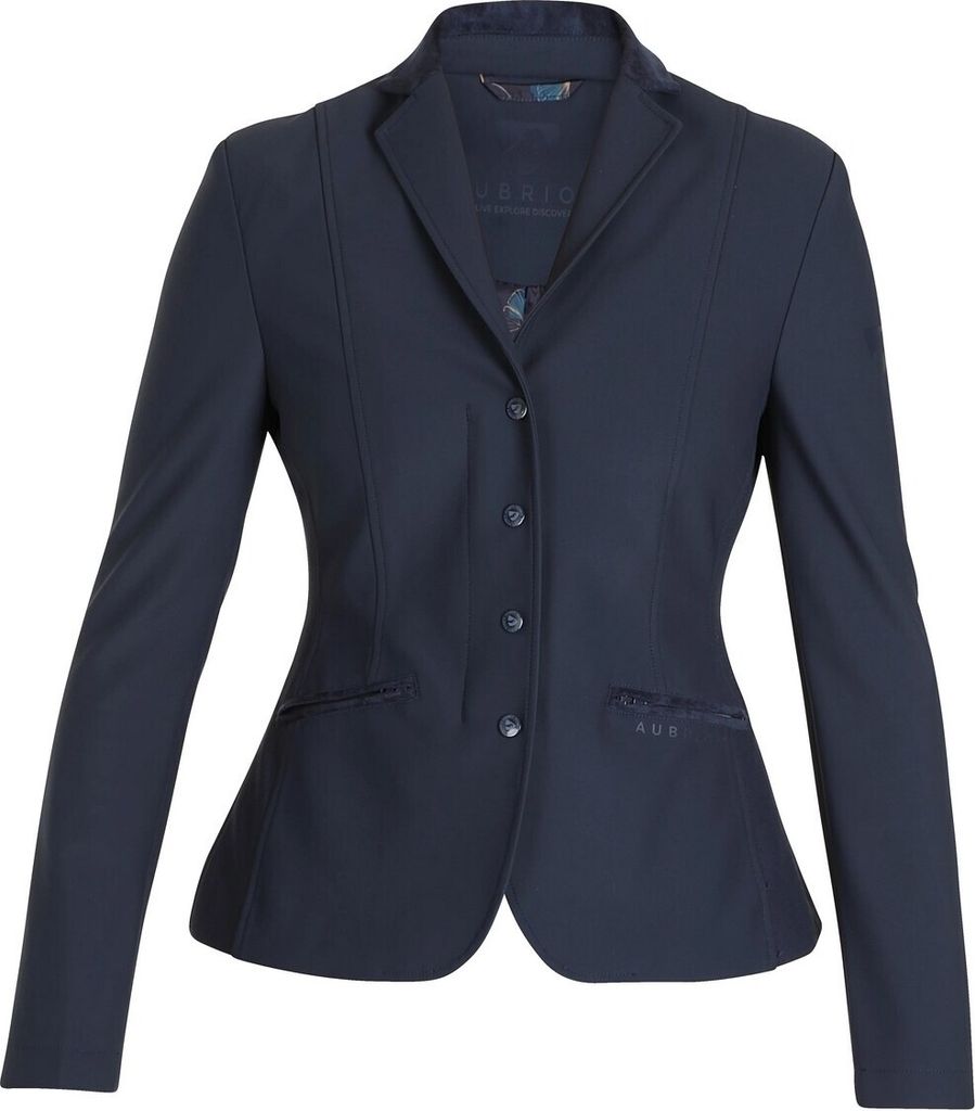 Aubrion - "Brixton" Reitsport-Jacke für Damen ER1688 (102 cm) (Marineblau)