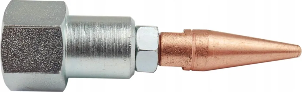 Électrodes M7 anti-desserrage pour spotter, filetage à gauche, 5 unités