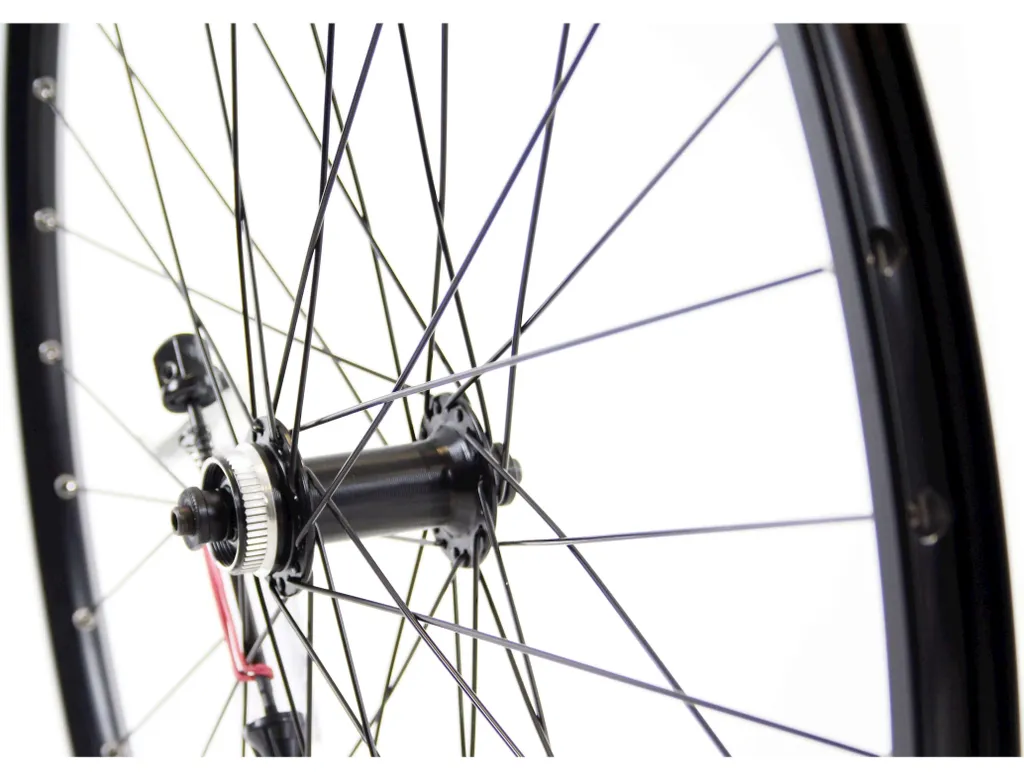 Roue Roland 28 pouces HB-QC300 Center Lock ZAC2000 robuste et légère