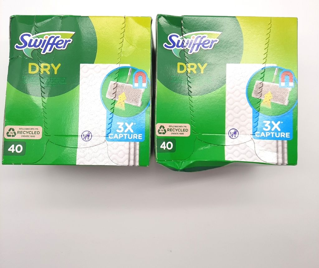Ściereczki do podłóg Swiffer suchy wkład Mega Pack 72 Zdjęcie produktu 15
