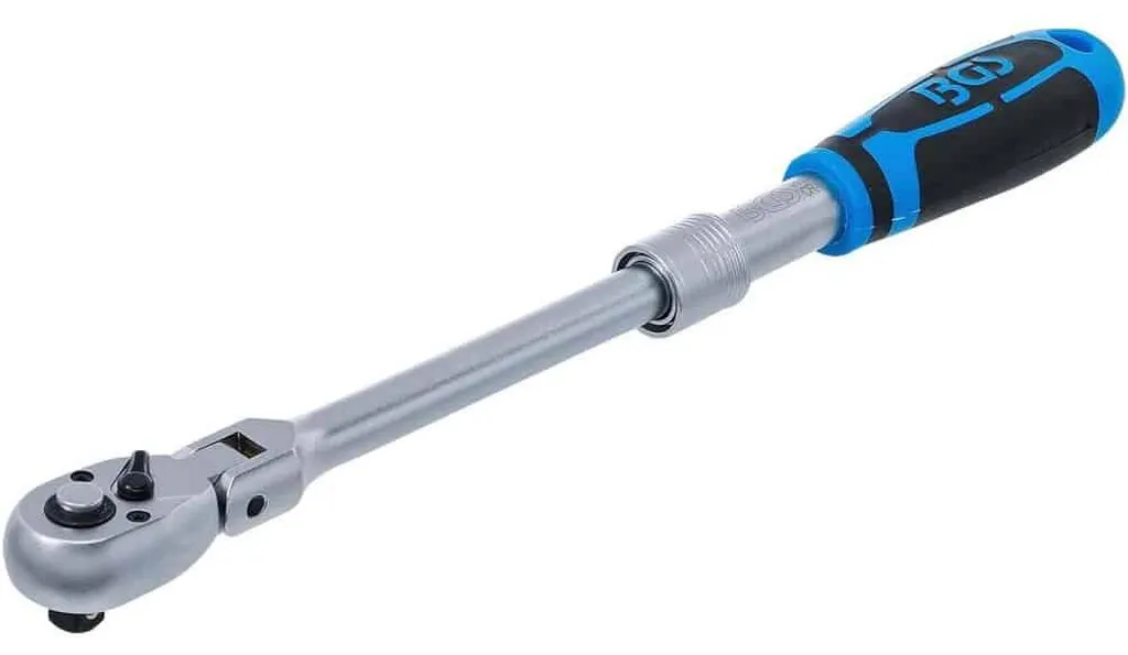 Cliquet 10 mm Inclinable et Extensible - Grande Amplitude 260-365 mm