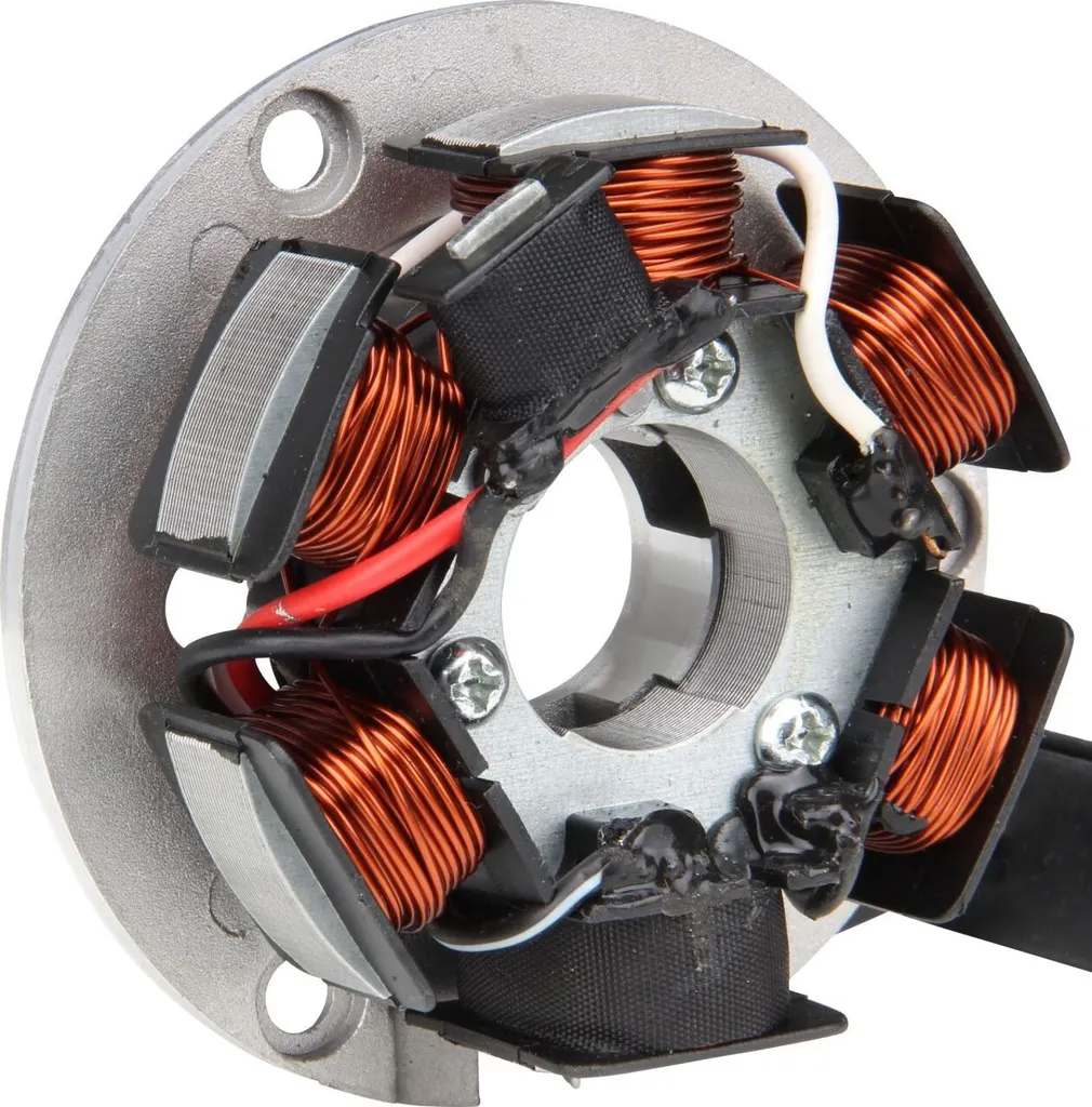 Allumage stator alternateur pour moto 50cc CPI Supercross Supermoto - 4