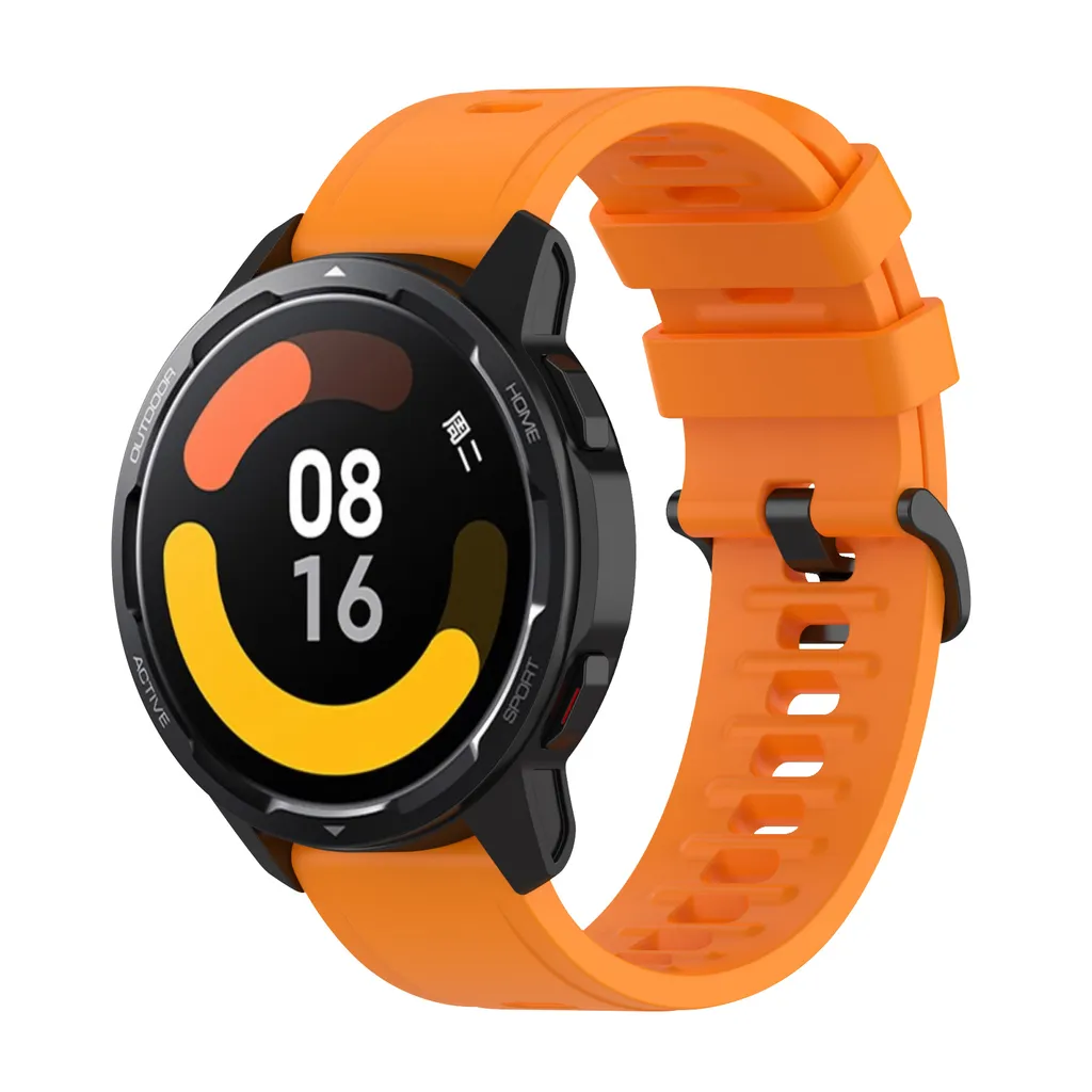 Cinturino Xiaomi S1 Active Arancione Trekking | Silicone Resistente