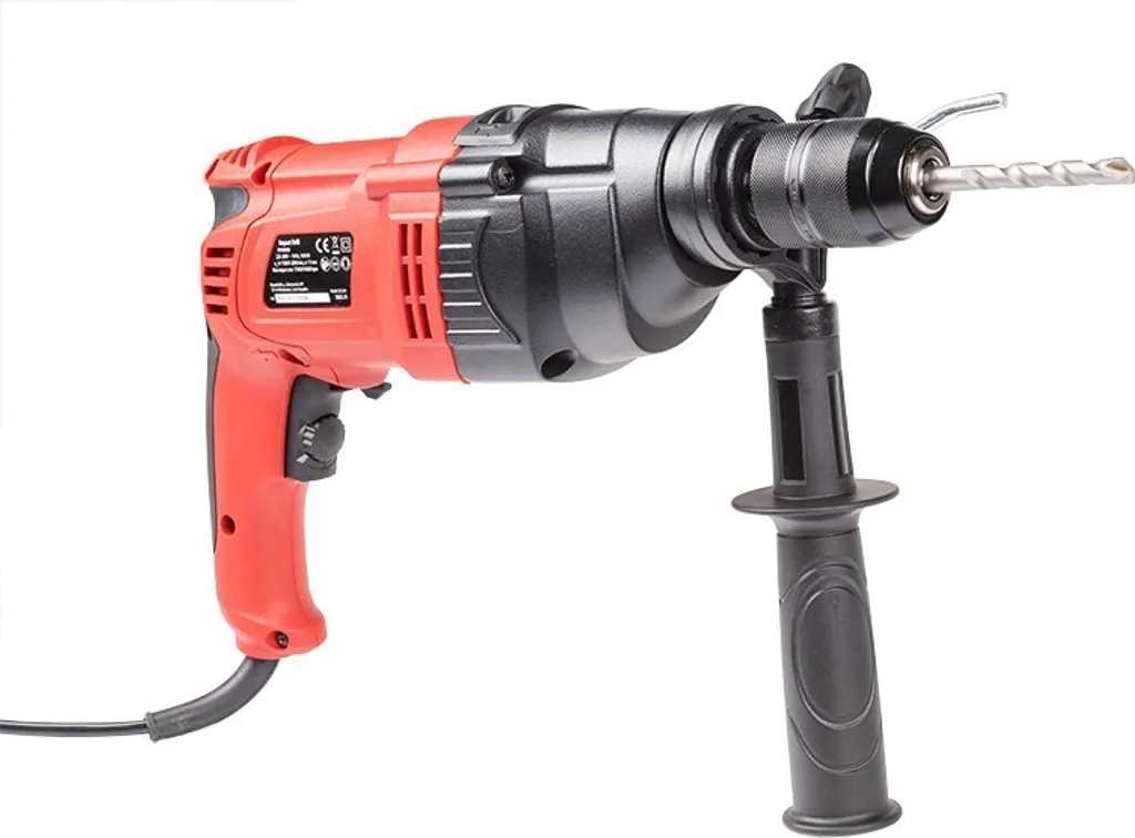 Perceuse à percussion MTF 1050 W robuste à variateur de vitesse intégré