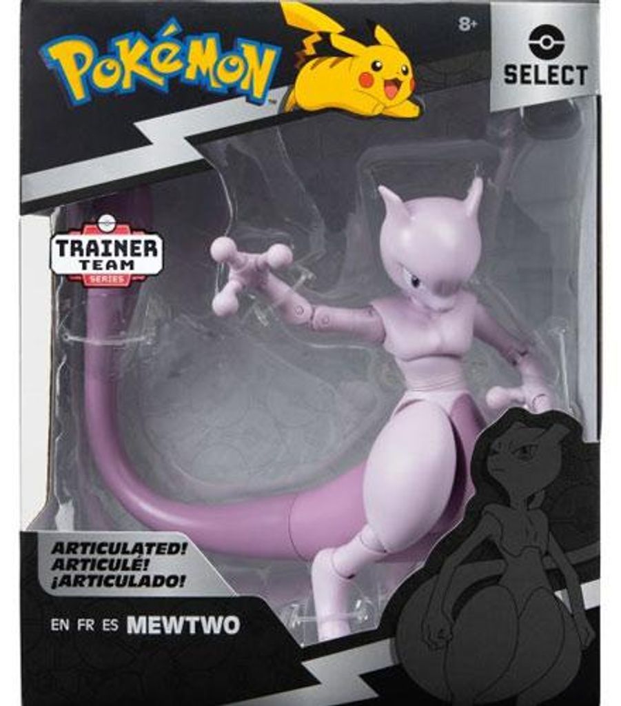Merc Pokemon Figur Mewtu Select  15cm Obrázek produktu 