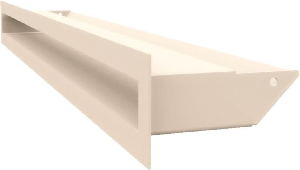 Lüftungsgitter LUFT 6x60 Creme Slim