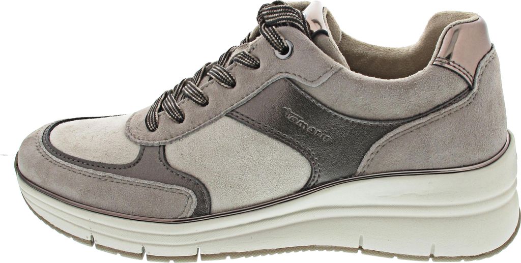 Tamaris Sneaker low Beige in Gr. 37