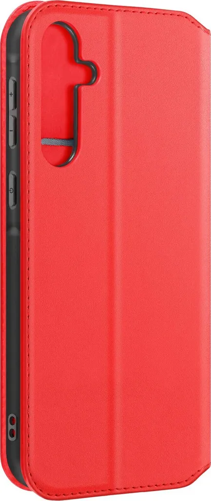 Cover Portafoglio Samsung Galaxy A55 5G Avizar Rossa - Antishock