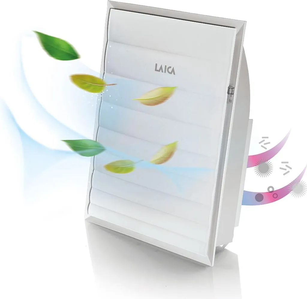 Purificateur d'air Laica contre allergies et odeurs - Filtre HEPA