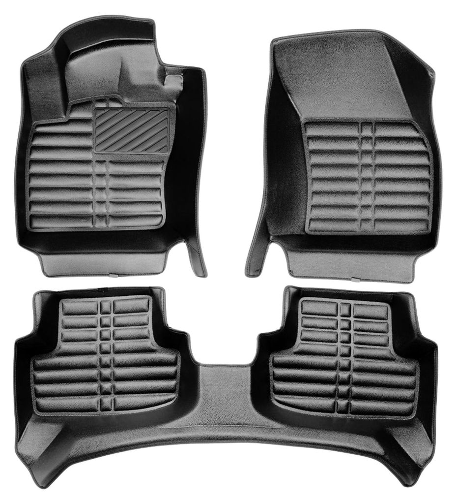 5D Premium Auto Fussmatten TPE Set passend für Seat Leon (4.Gen) Baujahr ab 2020
