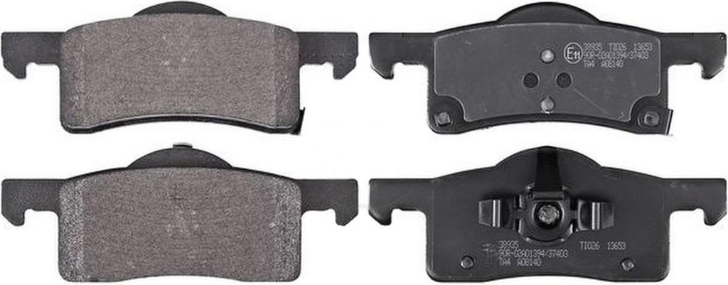 A.B.S. Bremsbeläge Satz Hinten für FORD USA EXPEDITION 38935