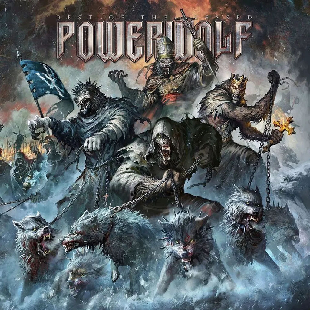 Album CD Powerwolf Best of the Blessed - Musique Heavy Metal pour Fans