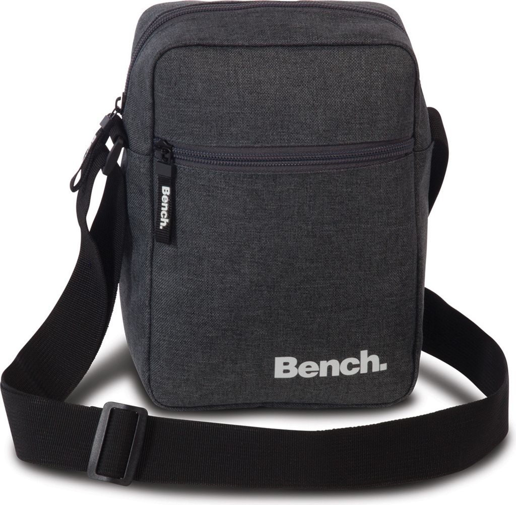 Bench classic Umhängetasche: Dunkelgrau Produktbild 