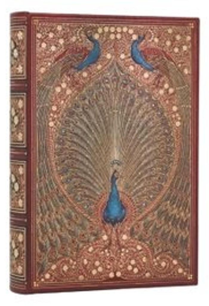 Calendrier annuel 2027, édition Hafiz, "Paon", vue Image du produit 