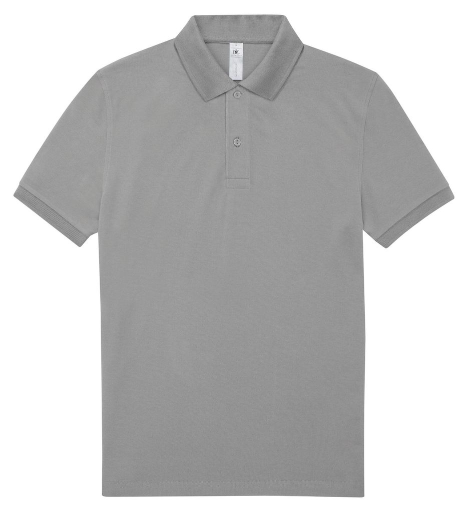 B&C - "My 180" Poloshirt für Herren FK2675 (L) (Grau)