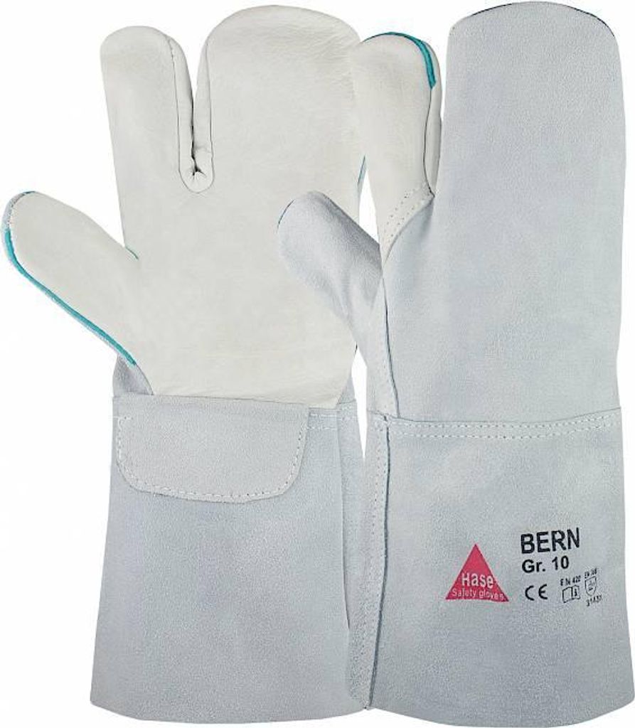 Hase Lederhandschuhe "Bern" 12
