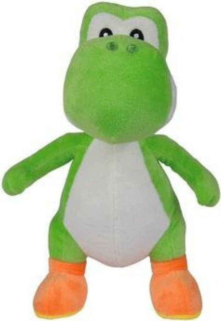 Super Mario Yoshi Plüsch, 30 cm Zdjęcie produktu 