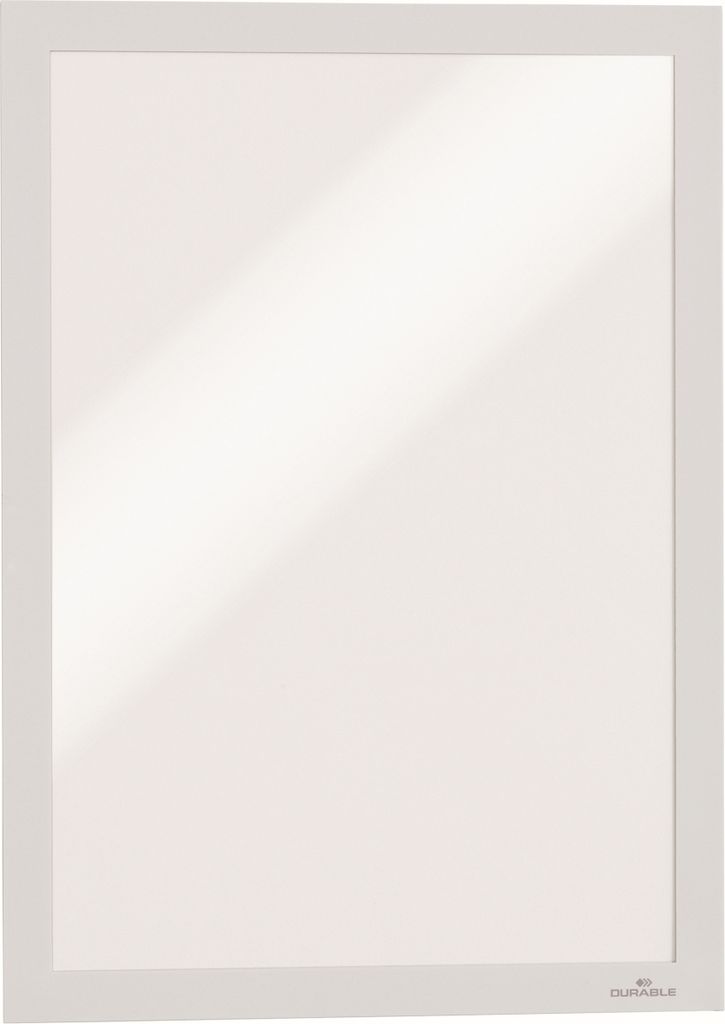 Magnetrahmen Duraframe selbstklebend A4 weiß VE=10x2 Stück