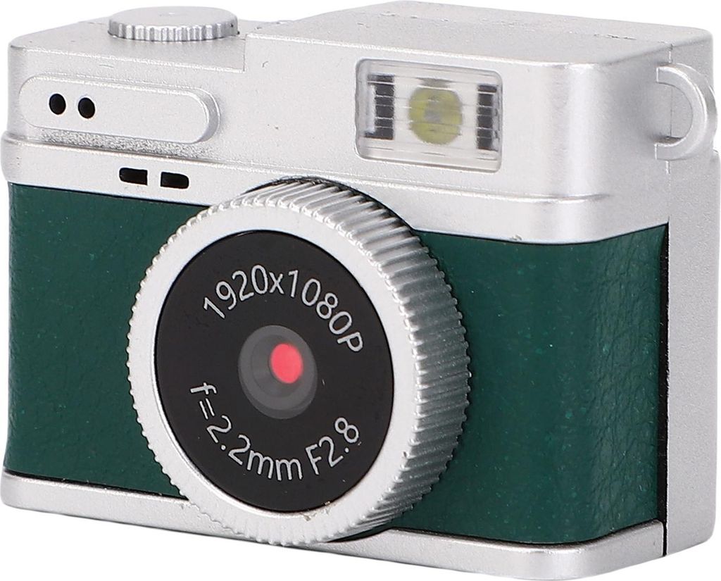 Sxhlseller 1080P Schlsselanh?ngerkamera, Tragbare Ketten Video Digitalkamera mit 0,96 Zoll Bildschirm, 20 MP Video Camcorder mit LED Flllicht Zum A...