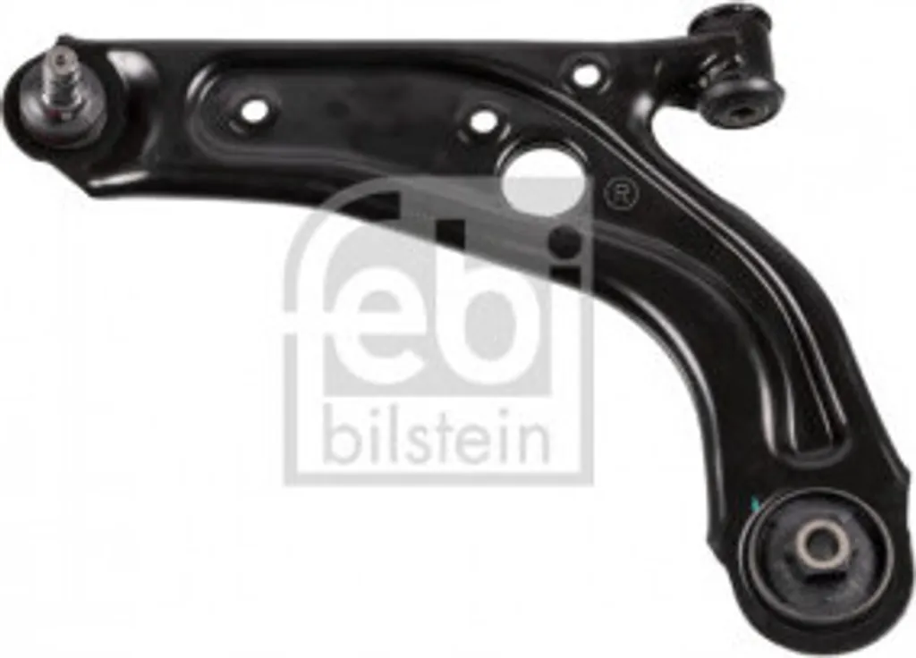 Bras de suspension transversal pour Fiat 500 (312) OE 4670545AE FEBI