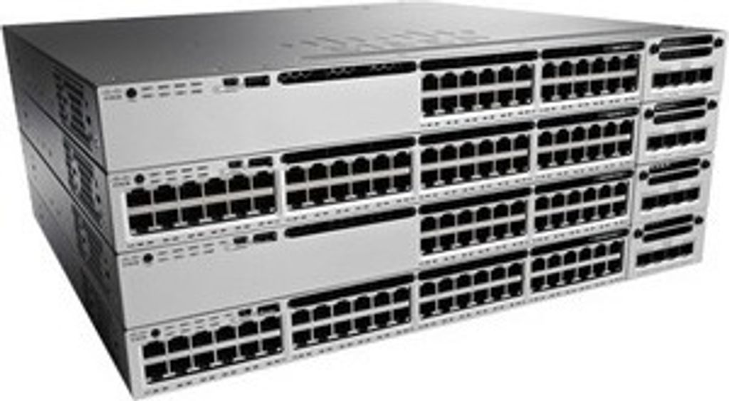 Cisco Catalyst WS-C3850-48PW-S, Managed, Power over Ethernet (PoE)