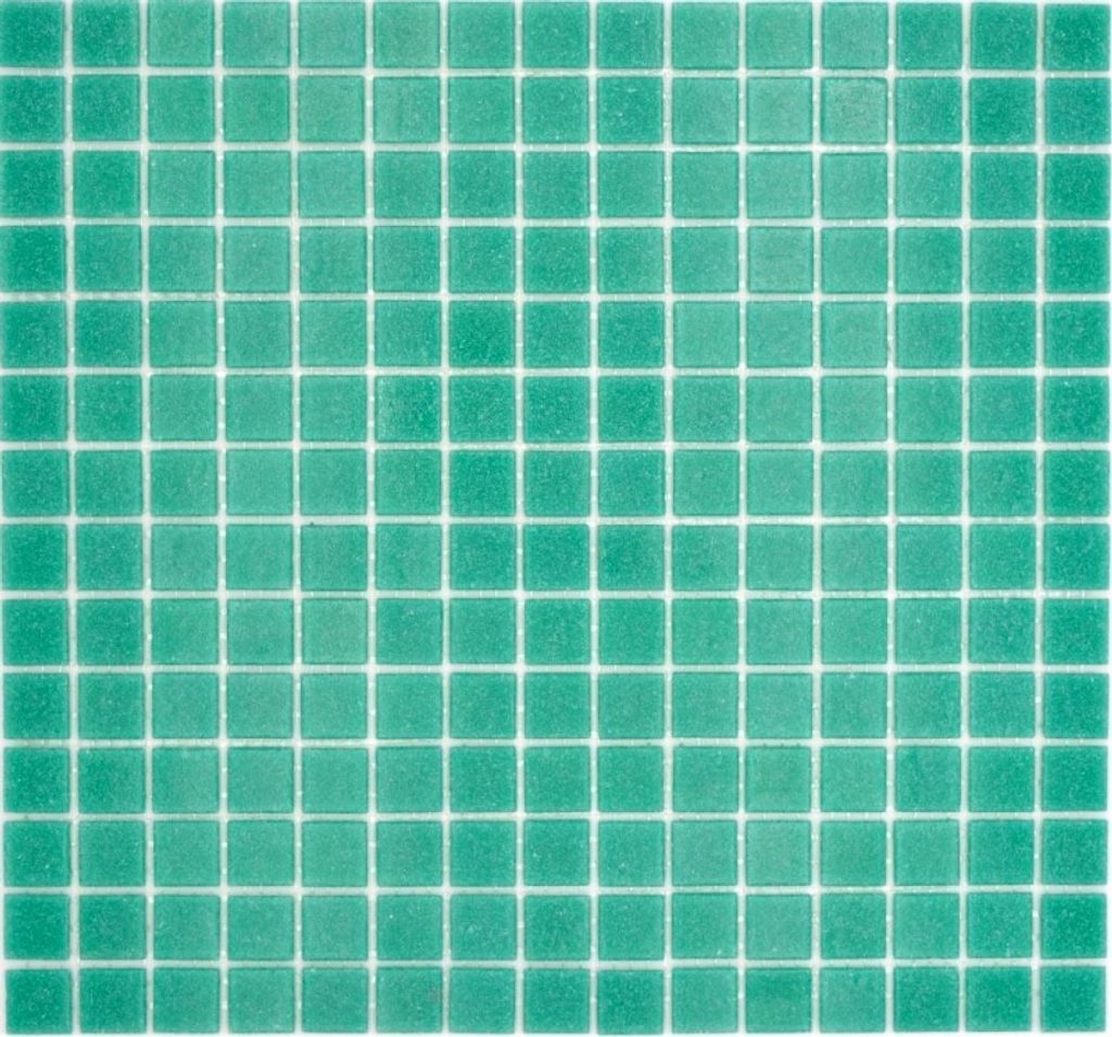 Glasmosaik Mosaikfliese türkis grün glänzend Pooloptik Mosaikfliese Küchenwand Fliesenspiegel Bad Duschwand MOS200-A63_f