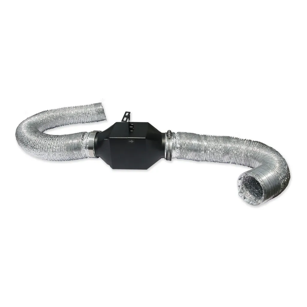Ventilateur de gaine Titan TTC-SC32(A)+ pour aérer votre toit de van - 4