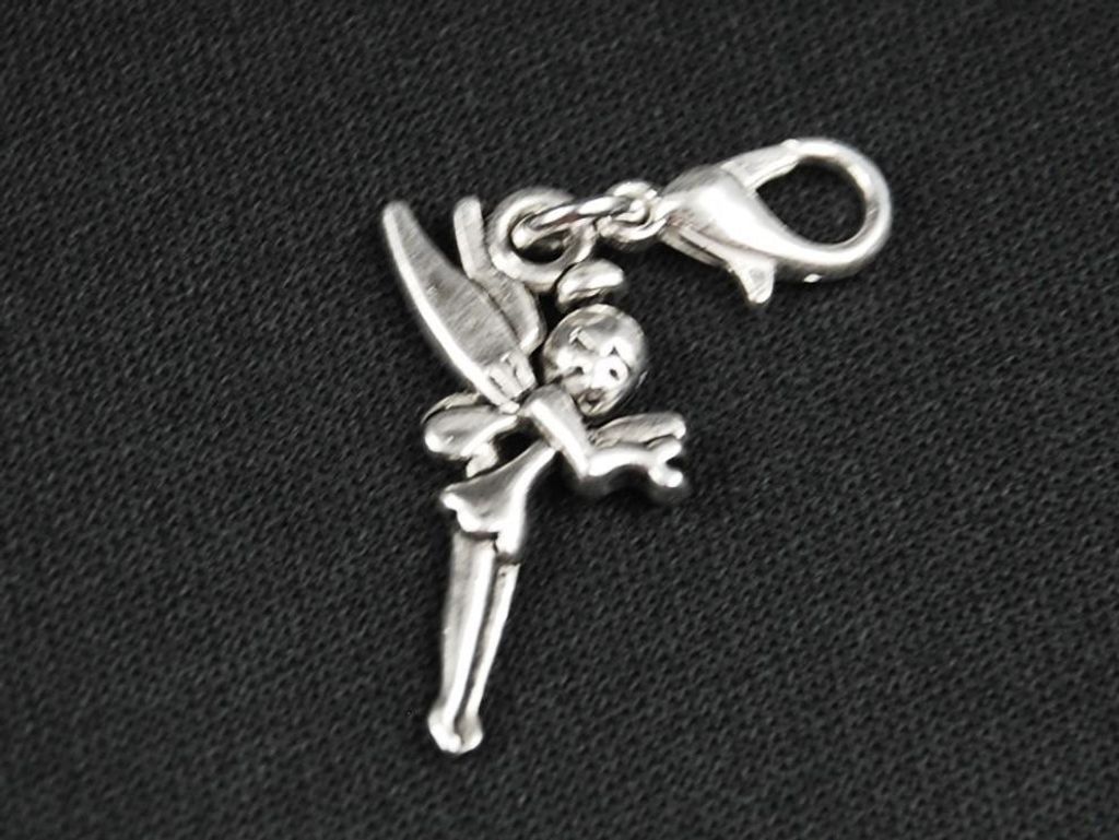 Elfe Fee Charm Anhänger Bettelhänger Miniblings Fantasy Produktbild 