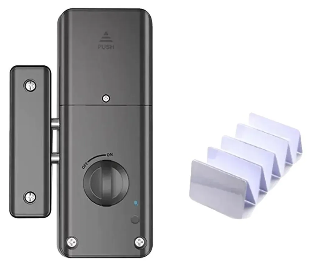 Serrure Bluetooth sans perçage pour éviter la perte de clés de maison