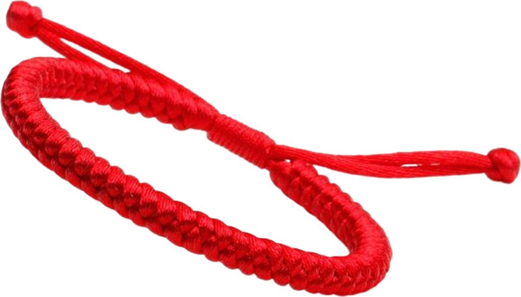 Handgefertigte geflochtene Schnurarmbänder, verstellbar, rot/schwarz, gewebtes Seilarmband, Glücksamulett-Accessoire für Frauen und Mädchen