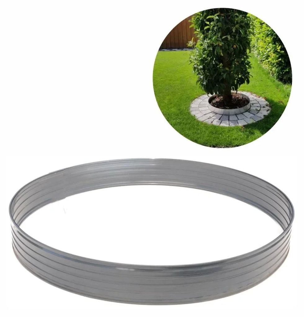 Baumring aus Alu Höhe 100 mm Durchmesser 1.2 m | Produktbild 