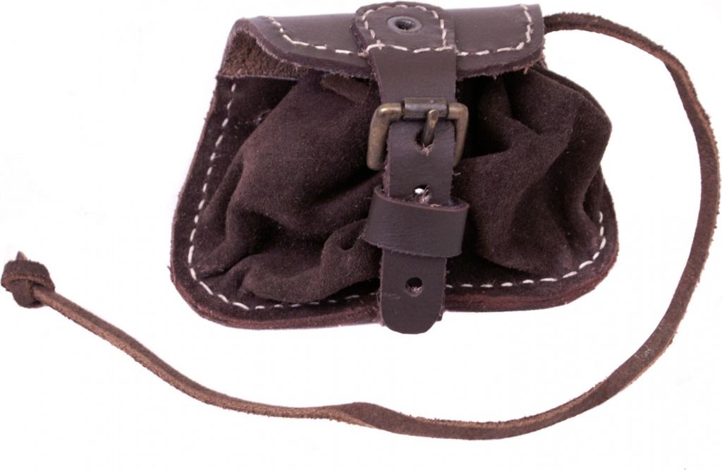Gürteltasche, klein, braun