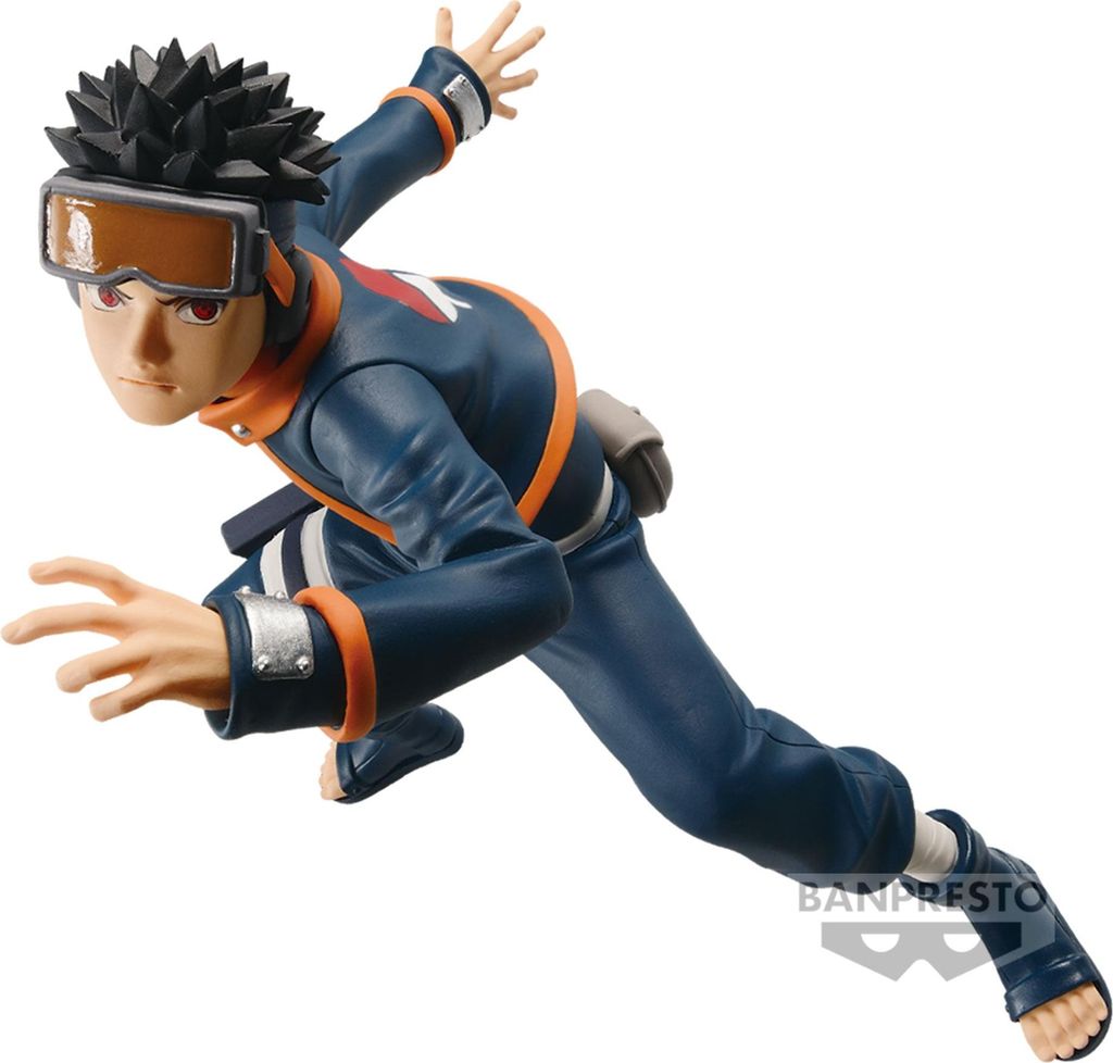 Banpresto - Naruto Shippuden Vibration Stars Uchiha Obito 10 cm