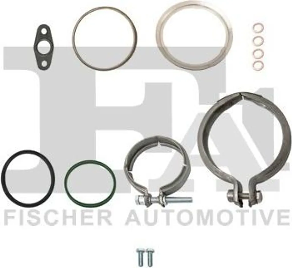 Kit turbine BMW avec joints haute pression et fixations en acier renforcé