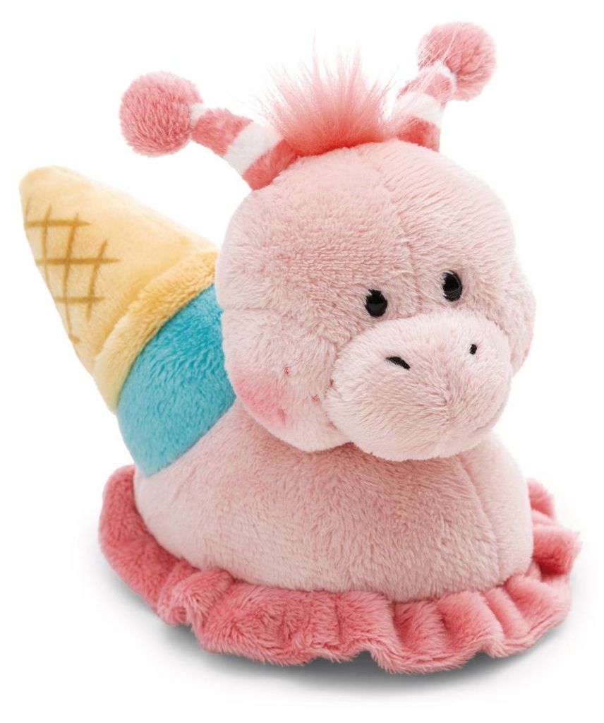NICI plyšový slimák Softeis, ružový, 15 cm Obrázok produktu 